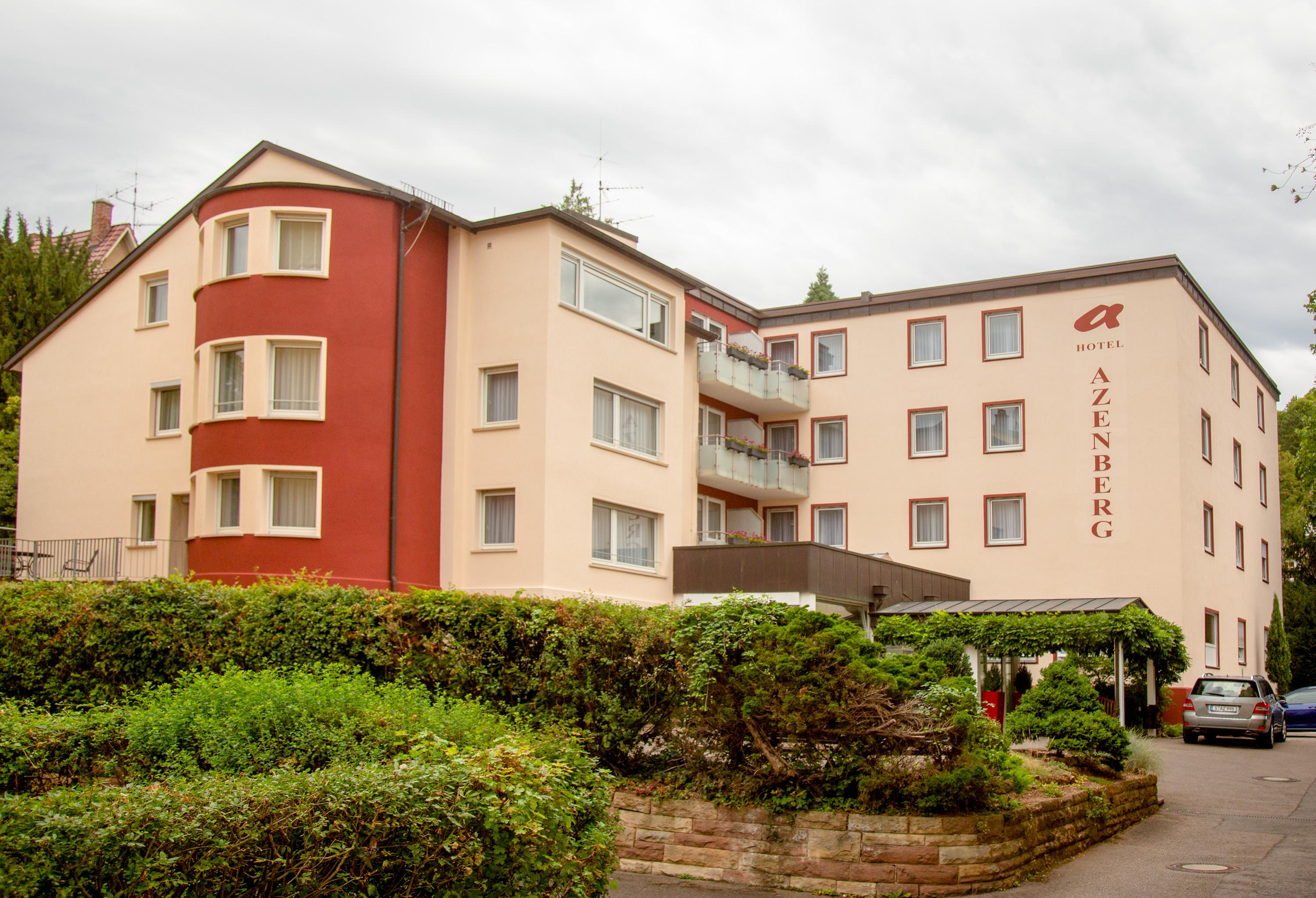 Hotel Azenberg Stuttgart Exterior photo